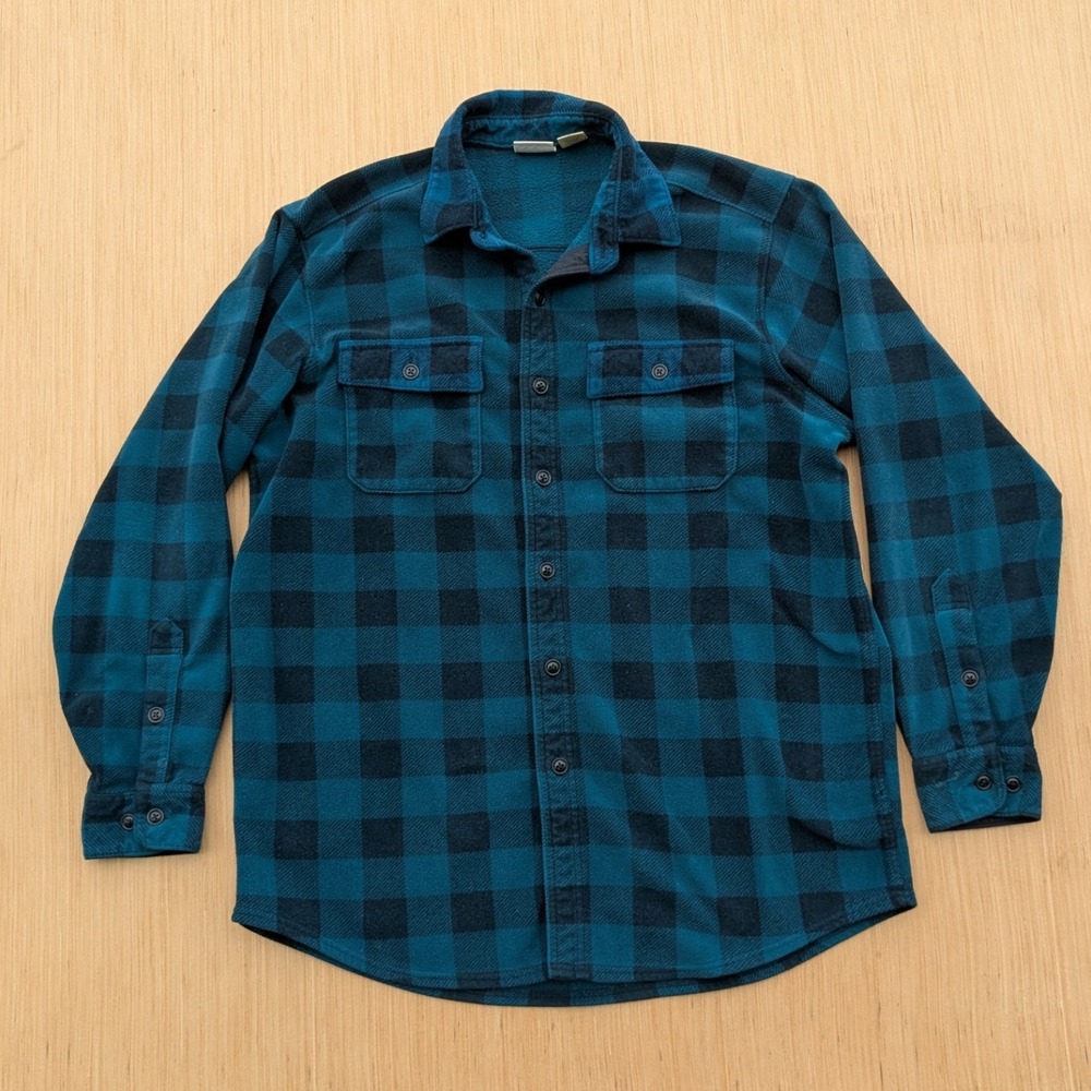 LL Bean Shacket Flannel